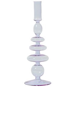 AEYRE by Valet Gordo Candlestick in Purple.