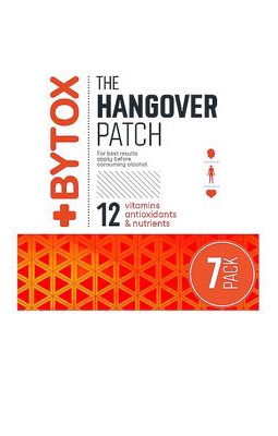 Bytox The Hangover Prevention Patch 7 Pack in Beauty: NA.