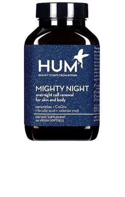 HUM Nutrition Mighty Night Overnight Cell Renewal For Skin & Body in Beauty: NA.