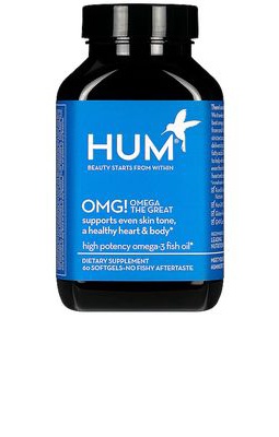 HUM Nutrition OMG! Omega The Great Fish Oil Supplement in Beauty: NA.