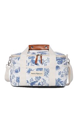 business & pleasure co. Premium Cooler in Blue.
