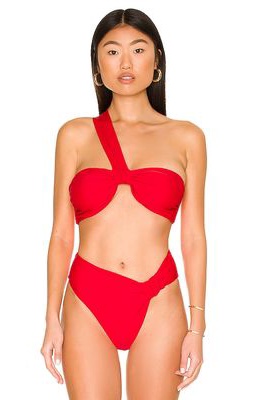 lovewave The Alexi Top in Red