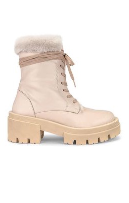 Equitare Kenneth Faux Fur Lined Boot in Neutral