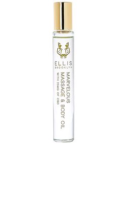 Ellis Brooklyn Marvelous CBD Massage and Body Oil Rollerball in Beauty: NA.