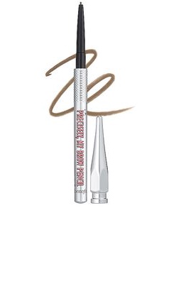 Benefit Cosmetics Mini Precisely, My Brow Pencil in 03 Warm Light Brown.