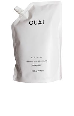 OUAI Hand Wash Refill Pouch in Beauty: NA.