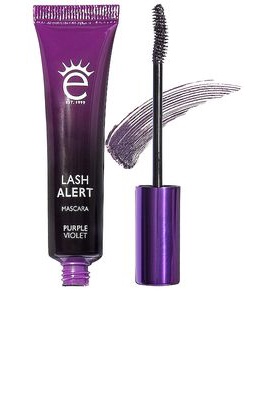 Eyeko Lash Alert Mascara in Purple.