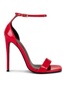 FEMME LA Amiri Sandal in Red