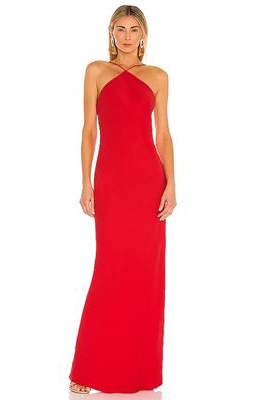 Amanda Uprichard X REVOLVE Riesling Gown in Red
