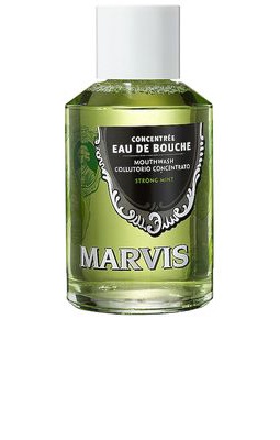 Marvis Mouthwash Strong Mint in Beauty: NA.