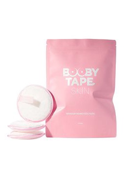 Booby Tape Makeup Remover Pads in Beauty: NA.
