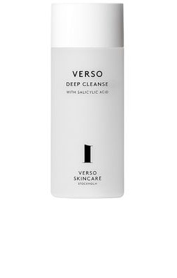 VERSO SKINCARE Deep Cleanse in Beauty: NA.