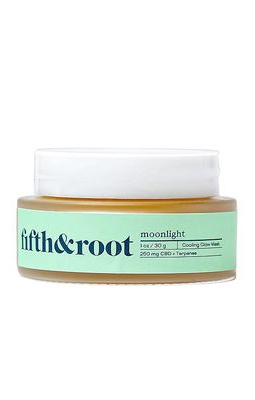 fifth & root Moonlight Cooling Glow Mask in Beauty: NA.