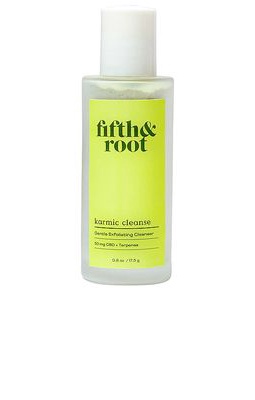 fifth & root Karmic Cleanse Gentle Exfoliating Cleanser in Beauty: NA.