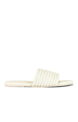 TKEES Caro Sandal in Cream