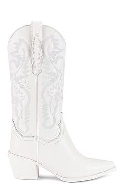 Jeffrey Campbell Dagget Boot in White