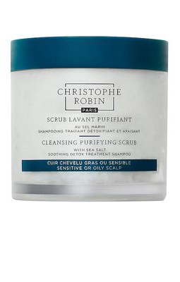 Christophe Robin Cleansing Purifying Scrub With Sea Salt in Beauty: NA.