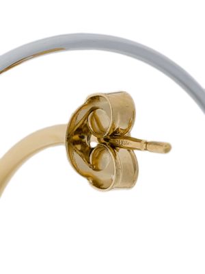 Charlotte Chesnais Saturn medium earrings - Metallic