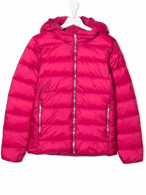 Ciesse Piumini Junior TEEN hooded puffer jacket - Pink