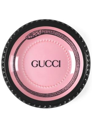 Gucci GUCCI Ouroboros accessory tray - Pink