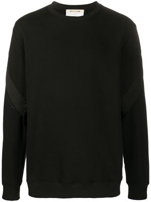 1017 ALYX 9SM long sleeve sweatshirt - Black