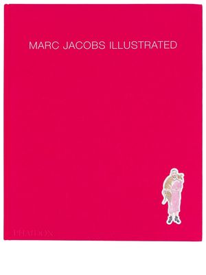 Phaidon Press Marc Jacobs Illustrated hardback book - Pink