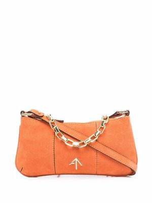 Manu Atelier mini Pita shoulder bag - Orange