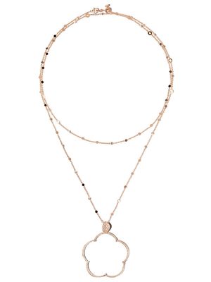 Pasquale Bruni 18kt rose gold Bon Ton diamond pendant necklace
