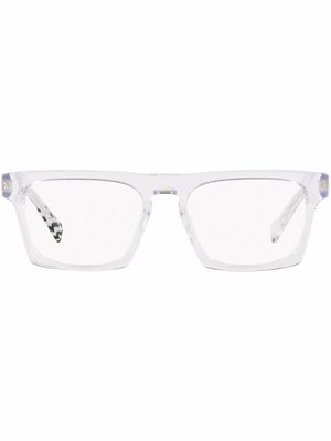 Alain Mikli N°861 transparent-frame glasses - White