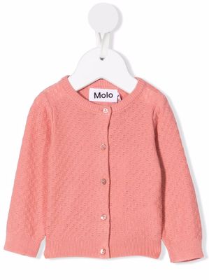 Molo button-down knit cardigan - Pink