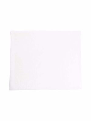 La Stupenderia logo-print blanket - White