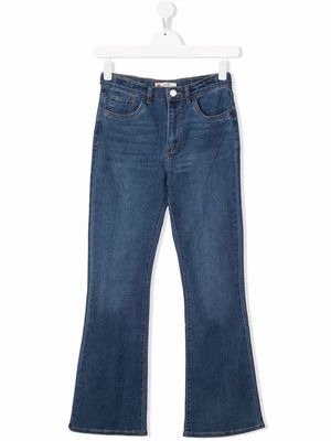 Levi's Kids TEEN wide-leg denim jeans - Blue
