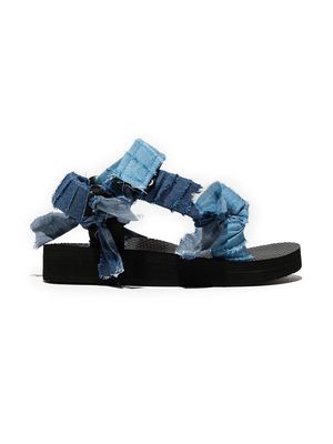 Arizona Love Kids Trekky denim sandals - Blue