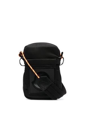 Moncler Extreme phone-case messanger bag - Black