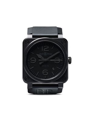 Bell & Ross BR 03-92 Phantom Ceramic 42mm - BLACK B BLACK