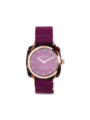 Briston Watches Clubmaster Chic 36mm - Purple
