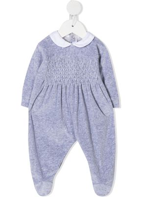 Siola diamond knit pattern pyjamas - Grey