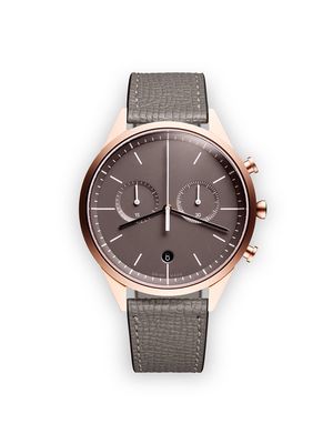 Uniform Wares C39 chronograph watch - Grey