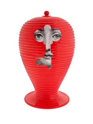 Fornasetti China vase - Red
