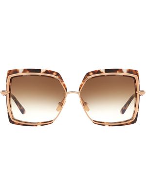 Dita Eyewear Narcissus sunglasses - Brown