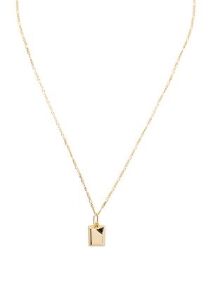 Capsule Eleven Jewel Beneath pendant necklace - Gold