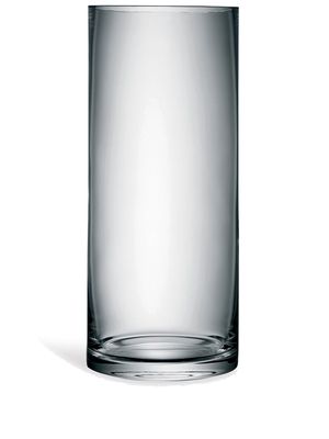 LSA International Column medium glass vase - Neutrals