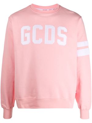 Gcds logo sweatshirt - Pink