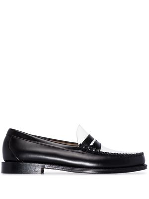 G.H. Bass & Co. Heritage Larson Weejun leather loafers - Black