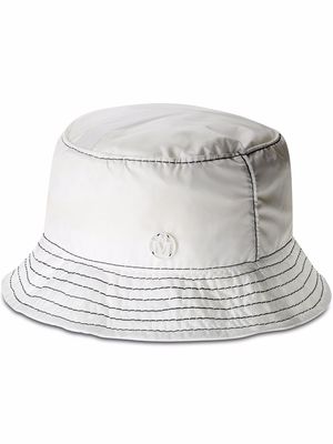 Maison Michel Jason packable bucket hat - White