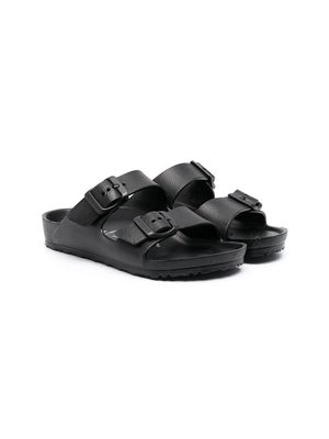 Birkenstock Kids Arizona Eva buckled sandals - Black