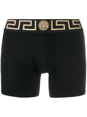 Versace Greca Key boxer briefs - Black
