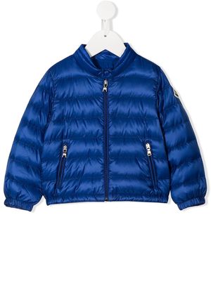Moncler Enfant Acorus padded jacket - Blue