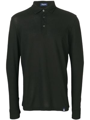 Drumohr polo shirt - Black