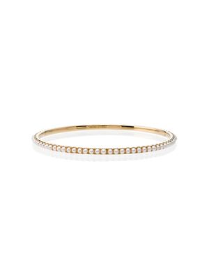 Rosa de la Cruz 18k yellow gold pearl bracelet - Metallic